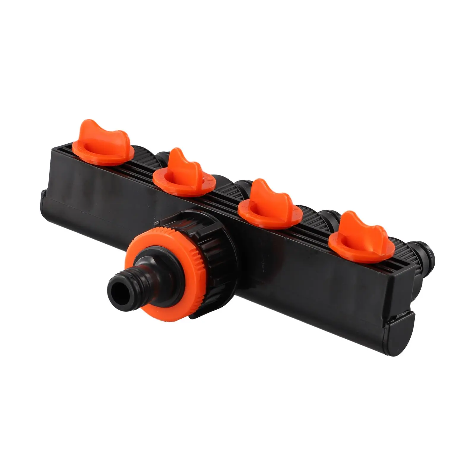 Distributor Faucet Faucet Dispenser Watering Connector With Valve 183*122MM 4 Way Hose Garden Water Pipe Separator