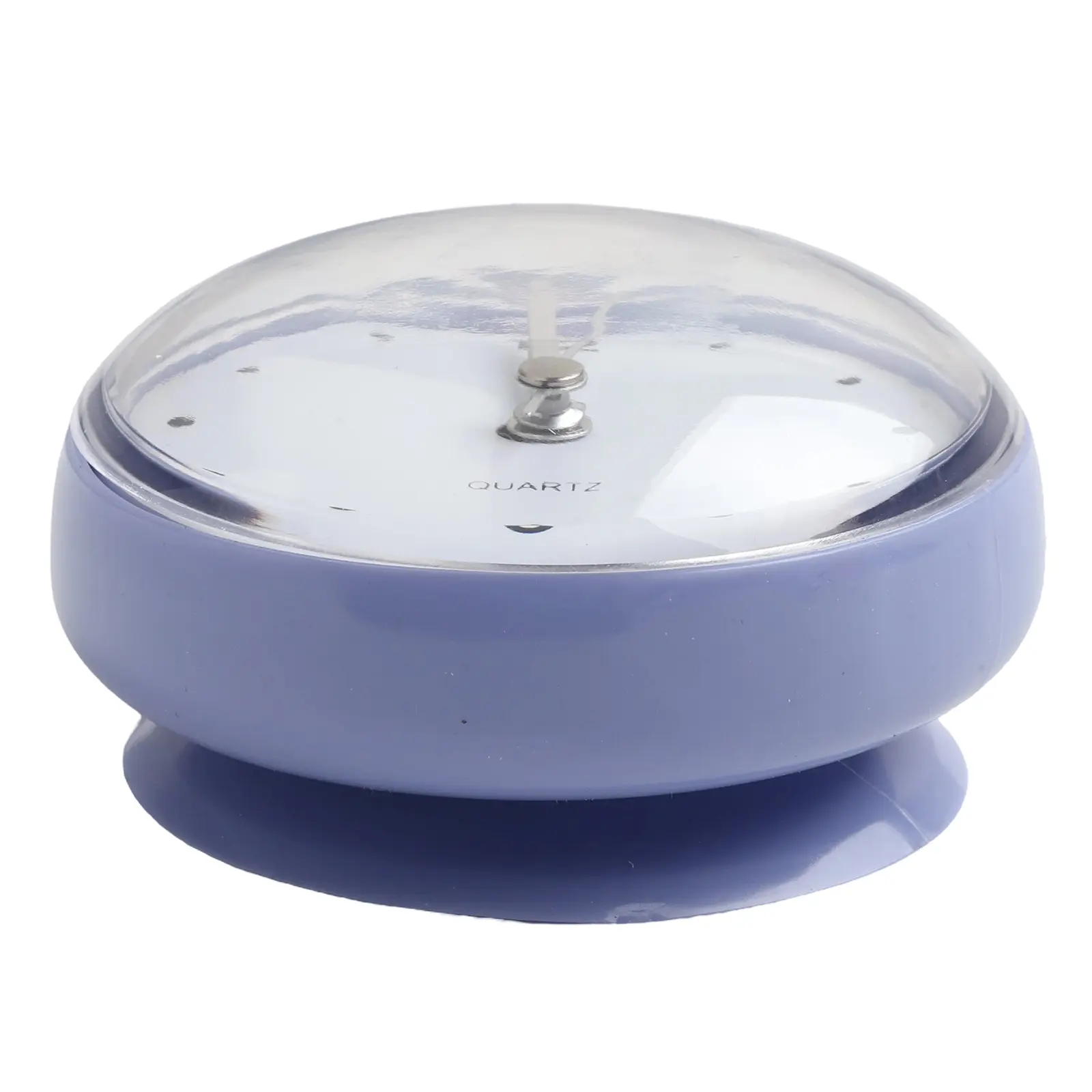 Suction Cup Clock Wall Clock Plastics 1pcs 75x75mm Anti-Fog Black Blue Green Pink Kitchen Kitchen Sucker Wall Clock