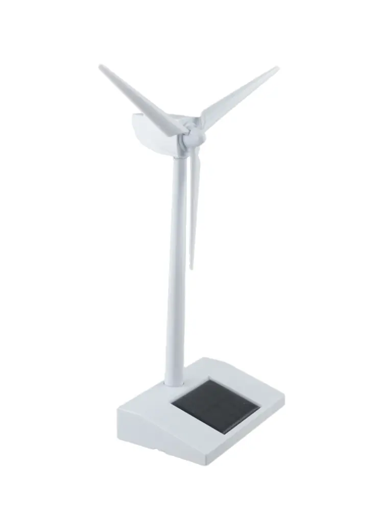 Desk Decoration Windmill Model Decor Desktop Windmill Craft Desk Model Educational Projects High-Quality Materials For Children
