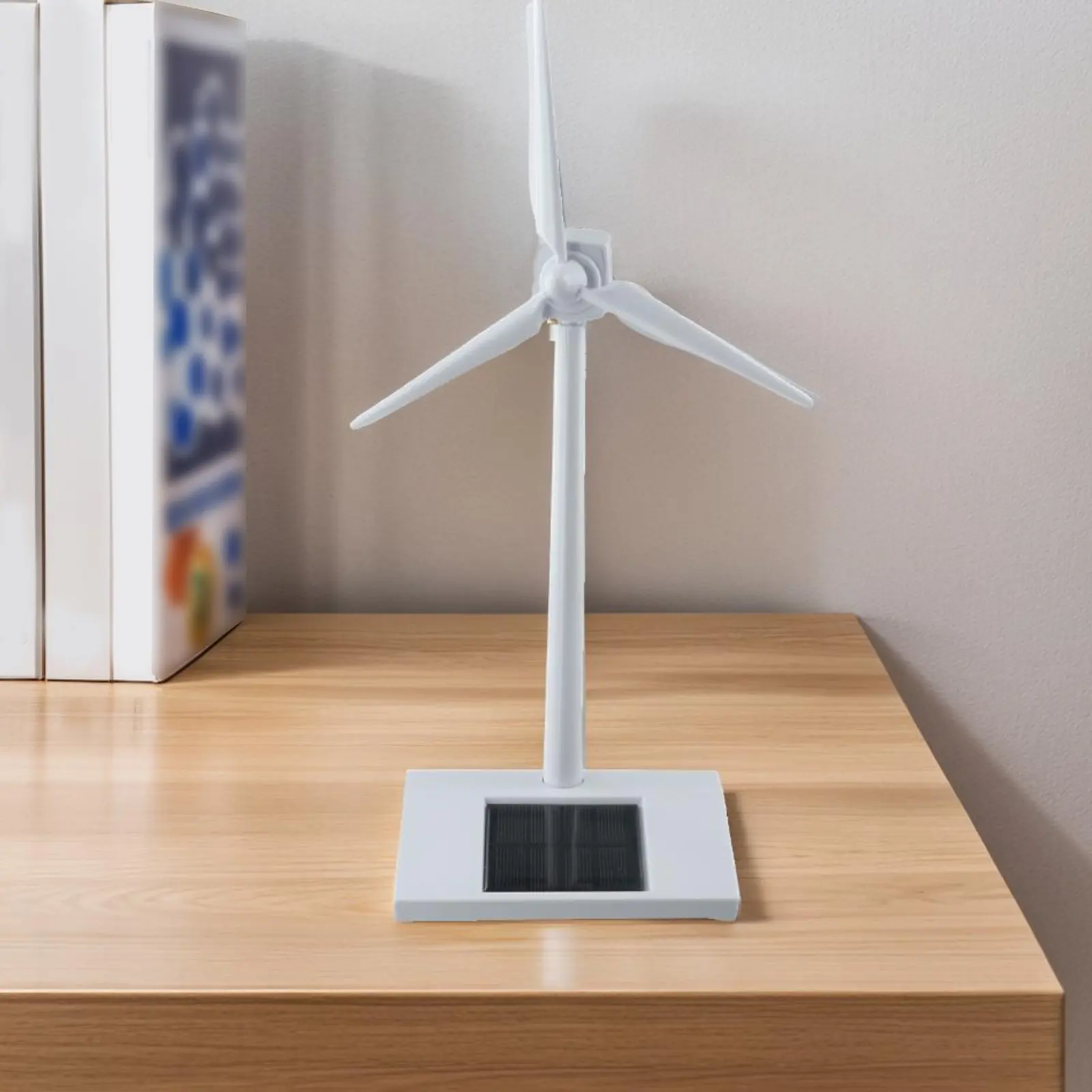 Desk Decoration Windmill Model Decor Desktop Windmill Craft Desk Model Educational Projects High-Quality Materials For Children