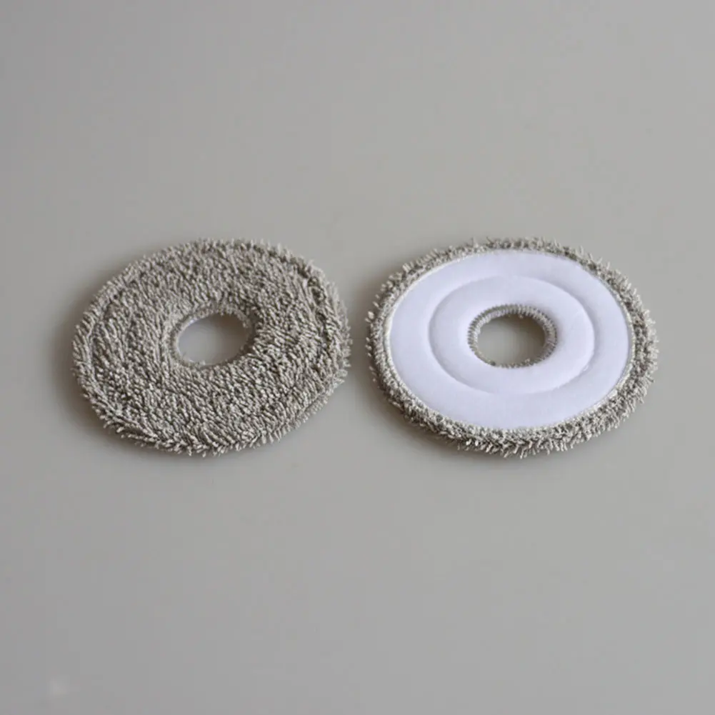 For Xiaomi X20 Plus For Dreame For L10 Ultra Robot Vacuum 6 Mop Pads 6 Dust Bags Mop Cloth Dust Bags Kit