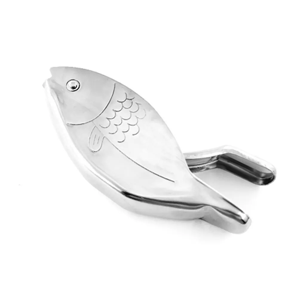 Stainless Steel Lemon Juicers With Fish Manual Juicer Squeezer For Kitchen Home Lemon Juicer Fish Type Manual Lemon Juicer