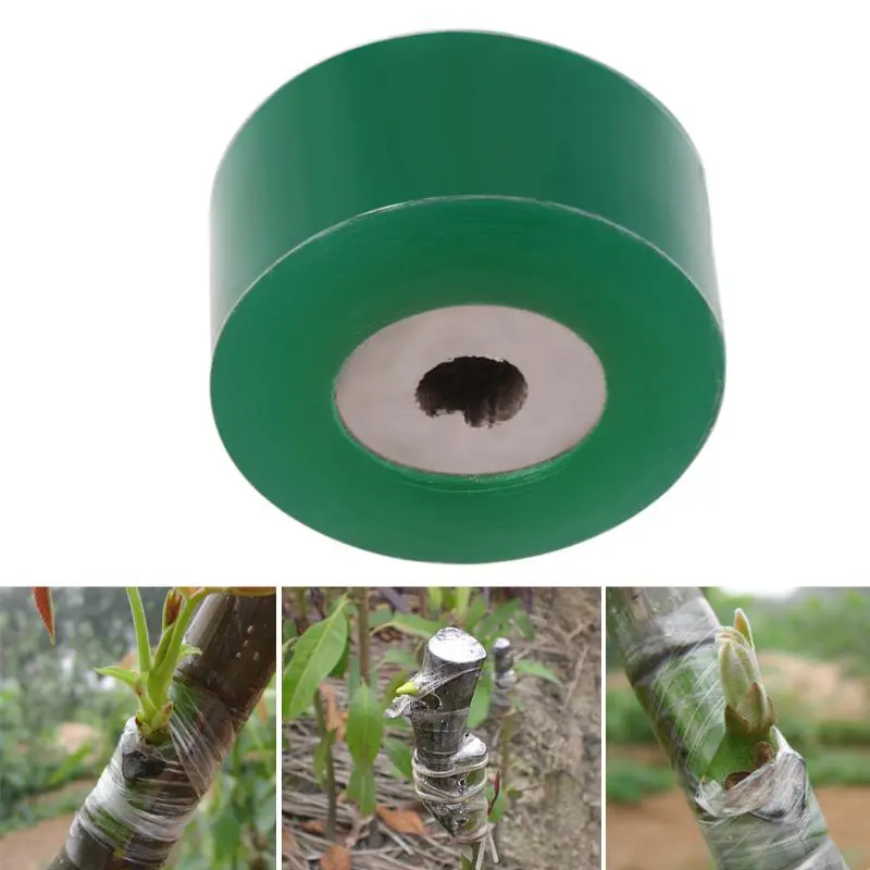 Eco-Friendly Biodegradable Grafting Tapes Graft Membrane Gardening Bind Belt Plants Grafting Specific Film Self Mucosas