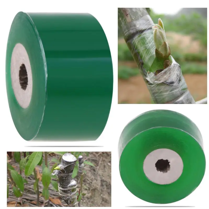 Eco-Friendly Biodegradable Grafting Tapes Graft Membrane Gardening Bind Belt Plants Grafting Specific Film Self Mucosas