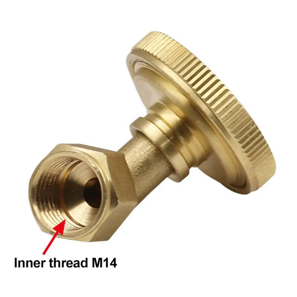 8-Hole Brass Sprayer Nozzle Atomizing Spray Fitting Hose Fitting Garden Nozzle Electric Spray Part Dispenser 8-hole Nozzle