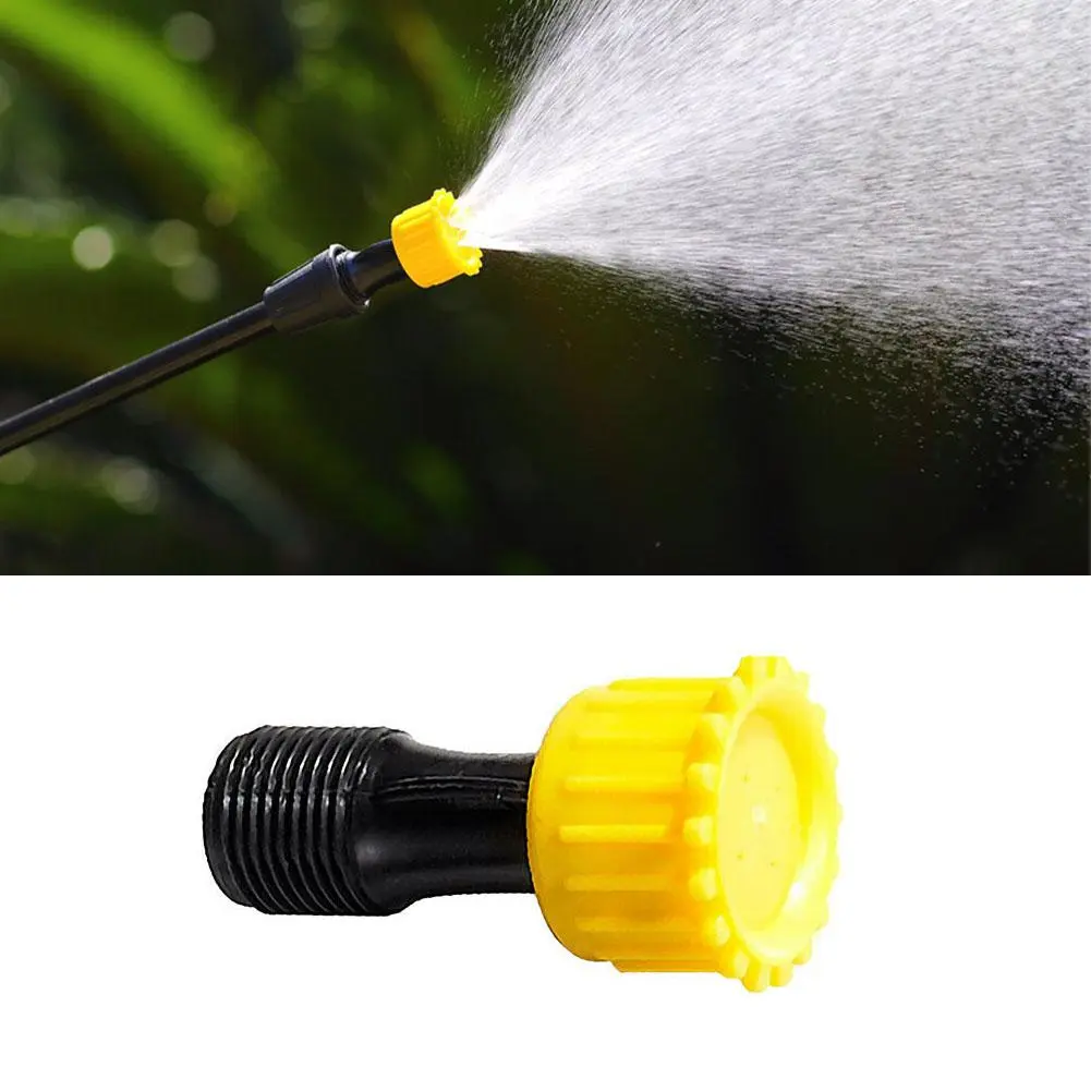 1pc Knapsack Electric Sprayer Nozzles Black Pp Conical Replacement Garden Sprayer Nozzles Tools Sets For Yard Lawn Jardineria
