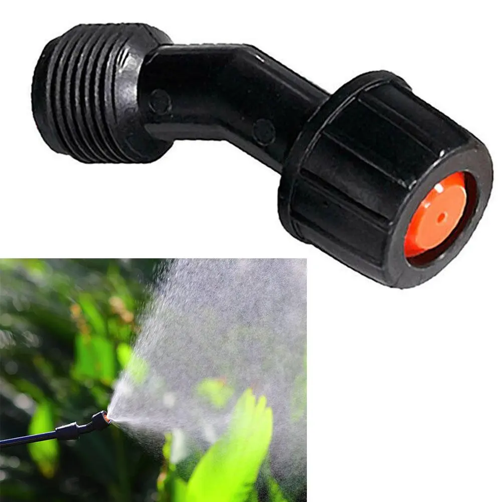1pc Knapsack Electric Sprayer Nozzles Black Pp Conical Replacement Garden Sprayer Nozzles Tools Sets For Yard Lawn Jardineria