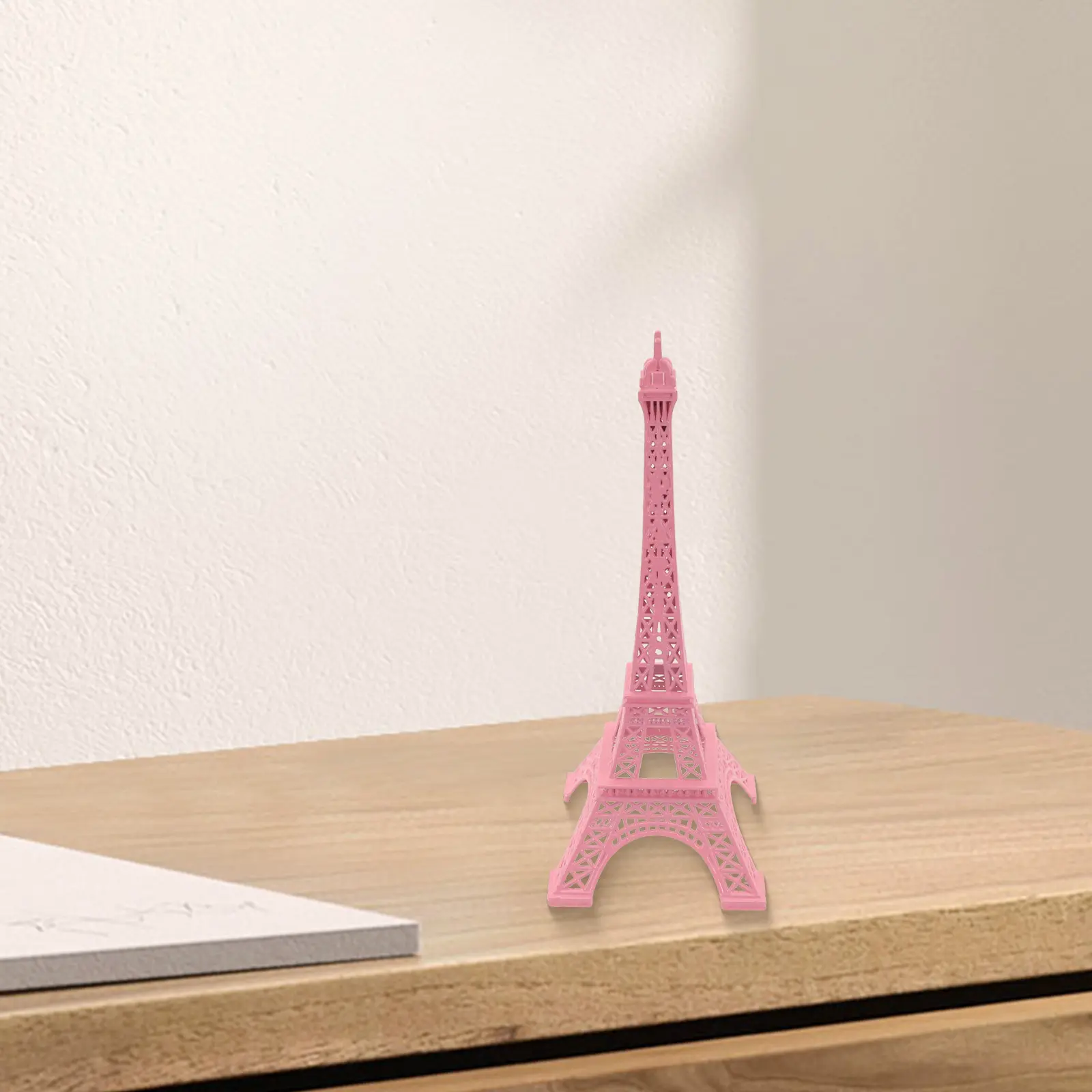 Creative Pink Eiffel Tower Model Creative Pink Eiffel Tower Model Decor Statue Eiffel Tower Pink Cm Handicraft