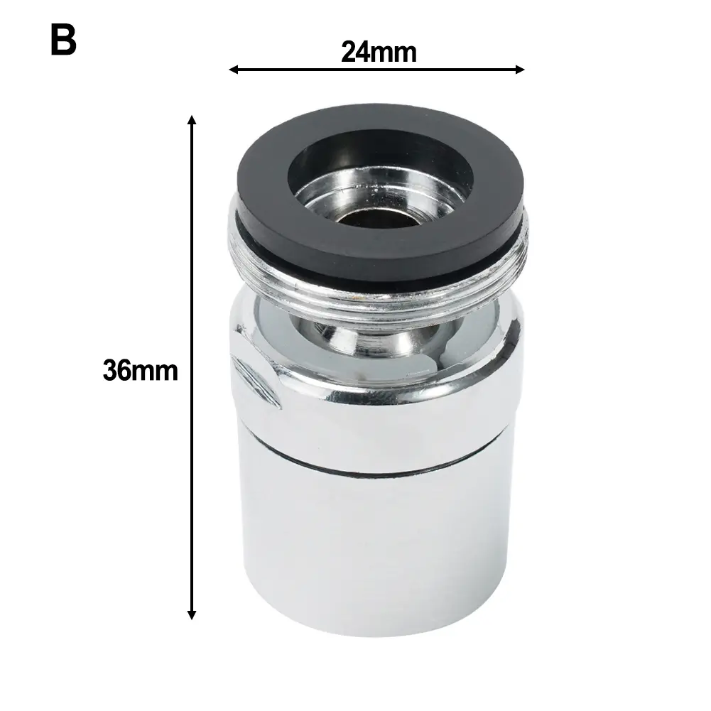 Tap Faucet Aerator Sprayer Sink Aerators 360-Degree Swivel Taps Nozzles Splash-Proof Bubblers Kitchen Saving Water Nozzles Home