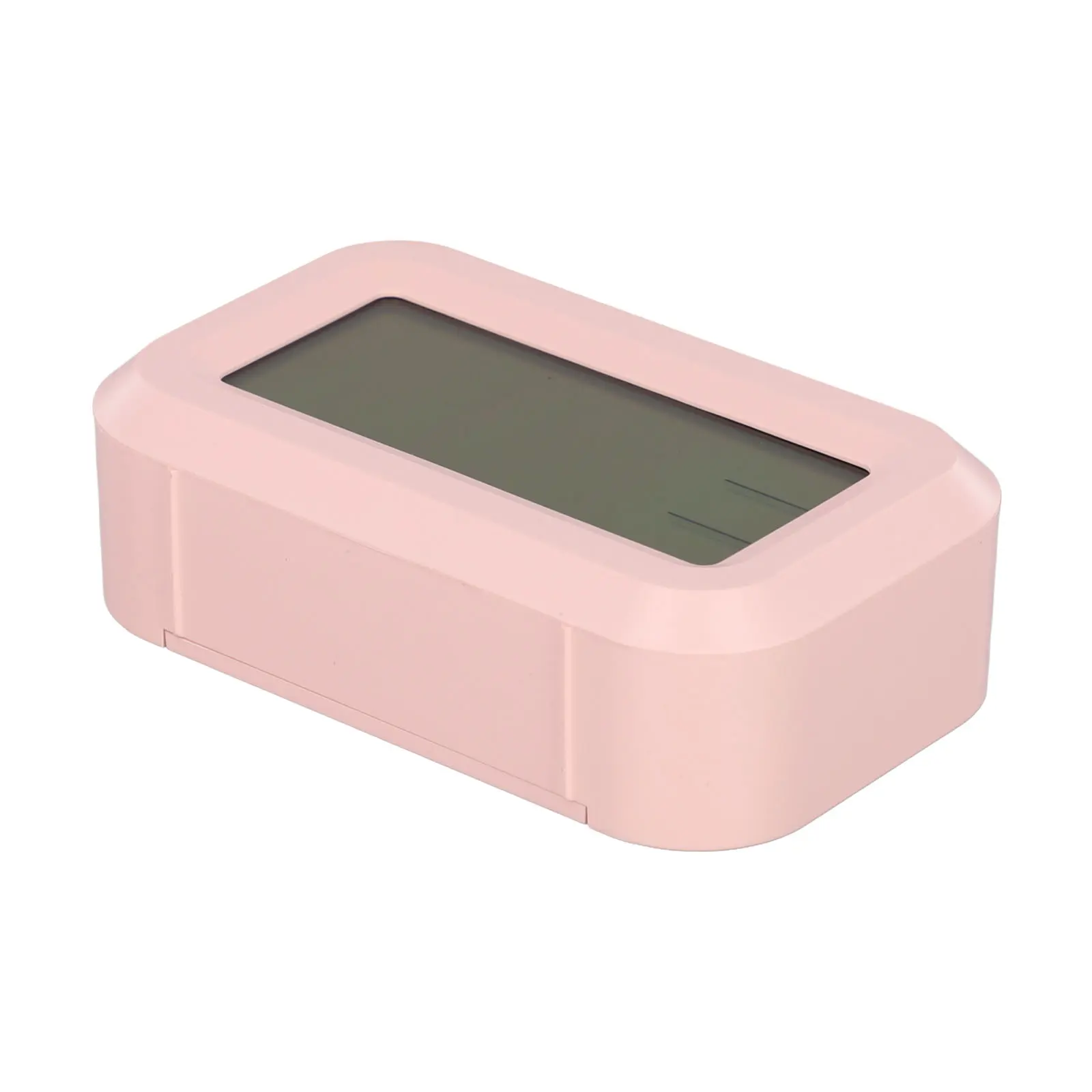 Alarm Clock Digital Alarm Clock 9*2.5*5.5 Cm Date Temperature Display Snooze Mode Desktop Decor Household Supplies