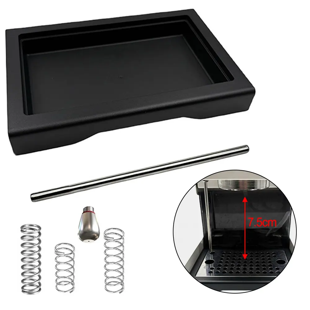Low Drip Tray For Gaggia Classic Pro Include 6 Bar 9 Bar And 12 Bar OPV Low Drip Tray Coffee Machine Low Waste Water Box