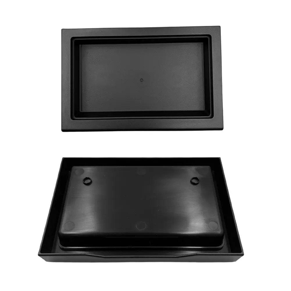 Low Drip Tray For Gaggia Classic Pro Include 6 Bar 9 Bar And 12 Bar OPV Low Drip Tray Coffee Machine Low Waste Water Box