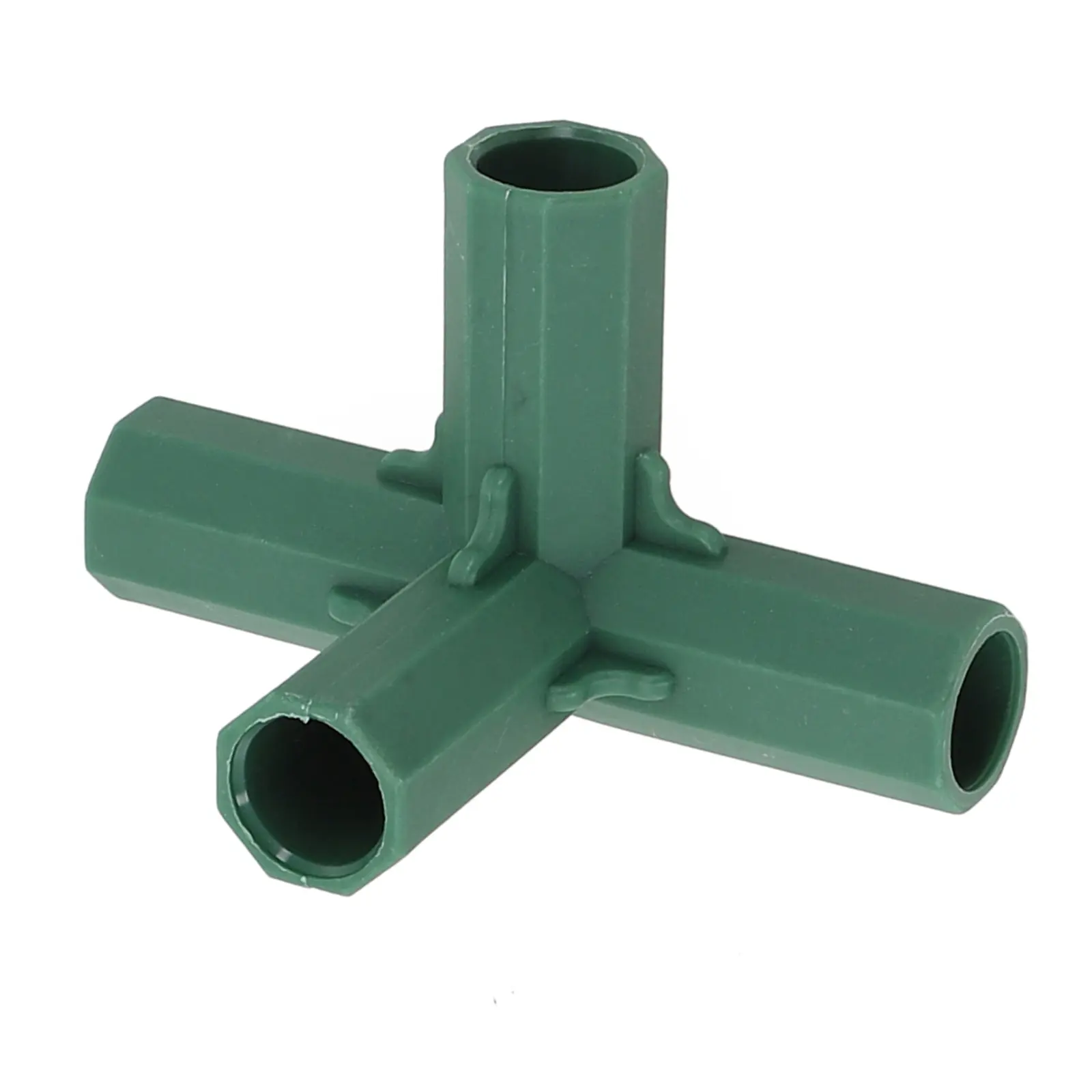 Adapter Connector 4pcs Greenhouse Greenhouse Pole Joints Joints Adapter 16-17mm PP Plastic Plastic Pole Pratical