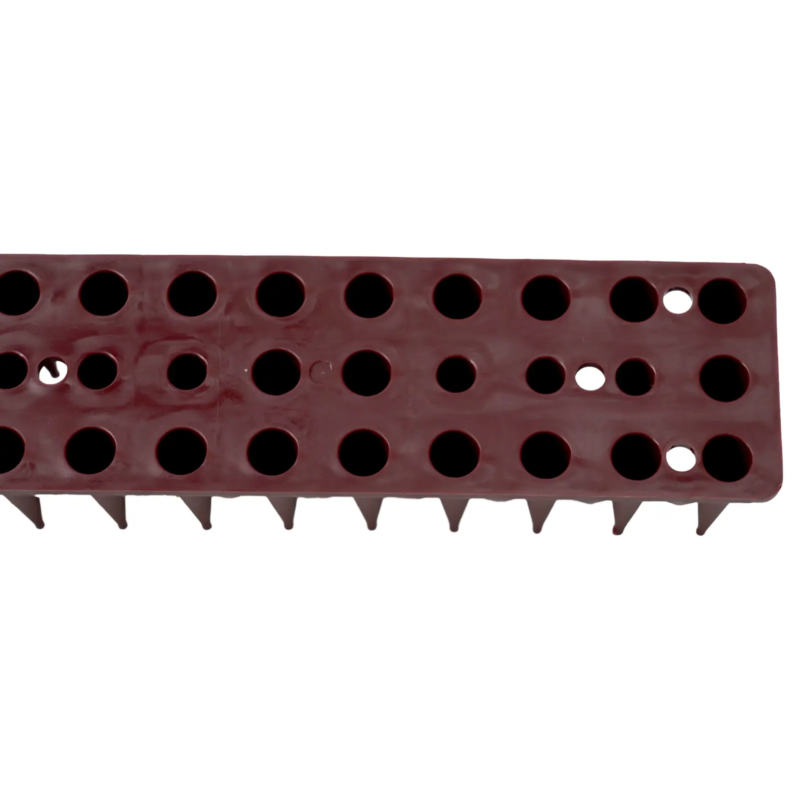 1pc Wall Fence Deterrent Defender Spikes For Anti Cat Climb Bird Animals High-quality Plastic Garden Adjustment Protection Tools