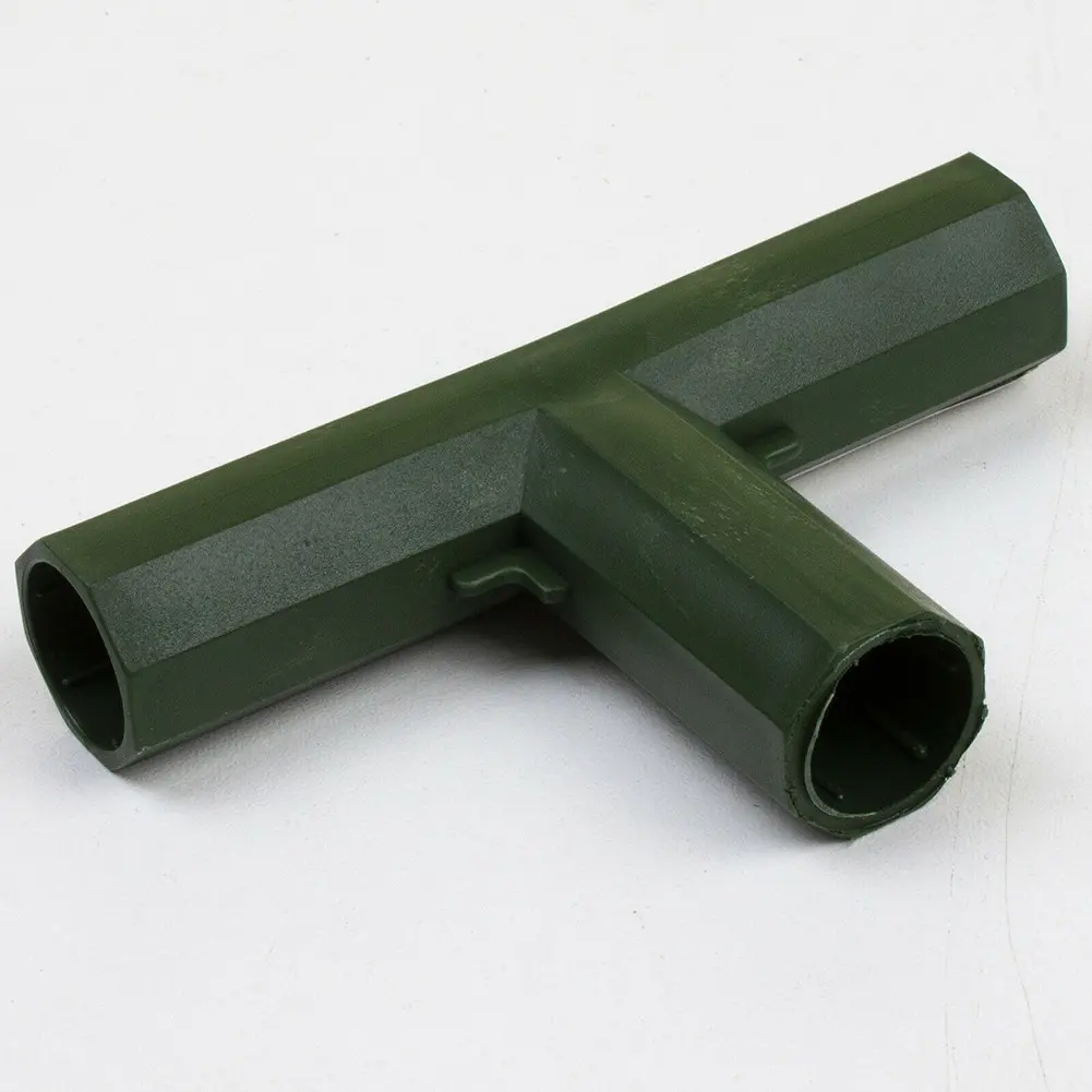 Adapter Connector 4pcs Greenhouse Greenhouse Pole Joints Joints Adapter 16-17mm PP Plastic Plastic Pole Pratical