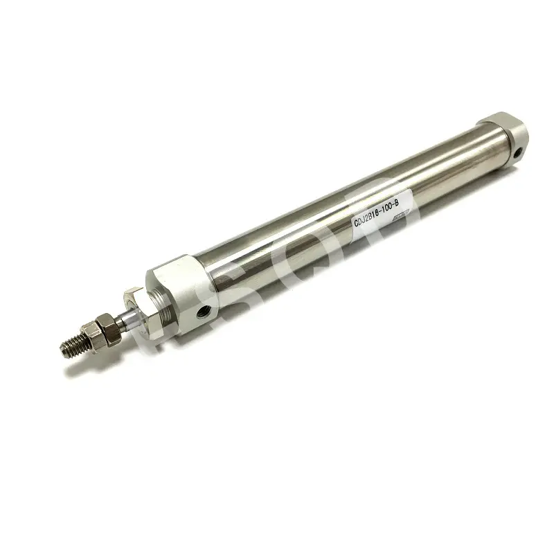 CJ22B16/CDJ2B16-60,75,80,100,125,150,175,200,60Z,75Z,80Z,100Z,125Z,150Z,175Z,200Z-B FSQD SMC Pneumatic Cylinder CJ2B CDJ2B