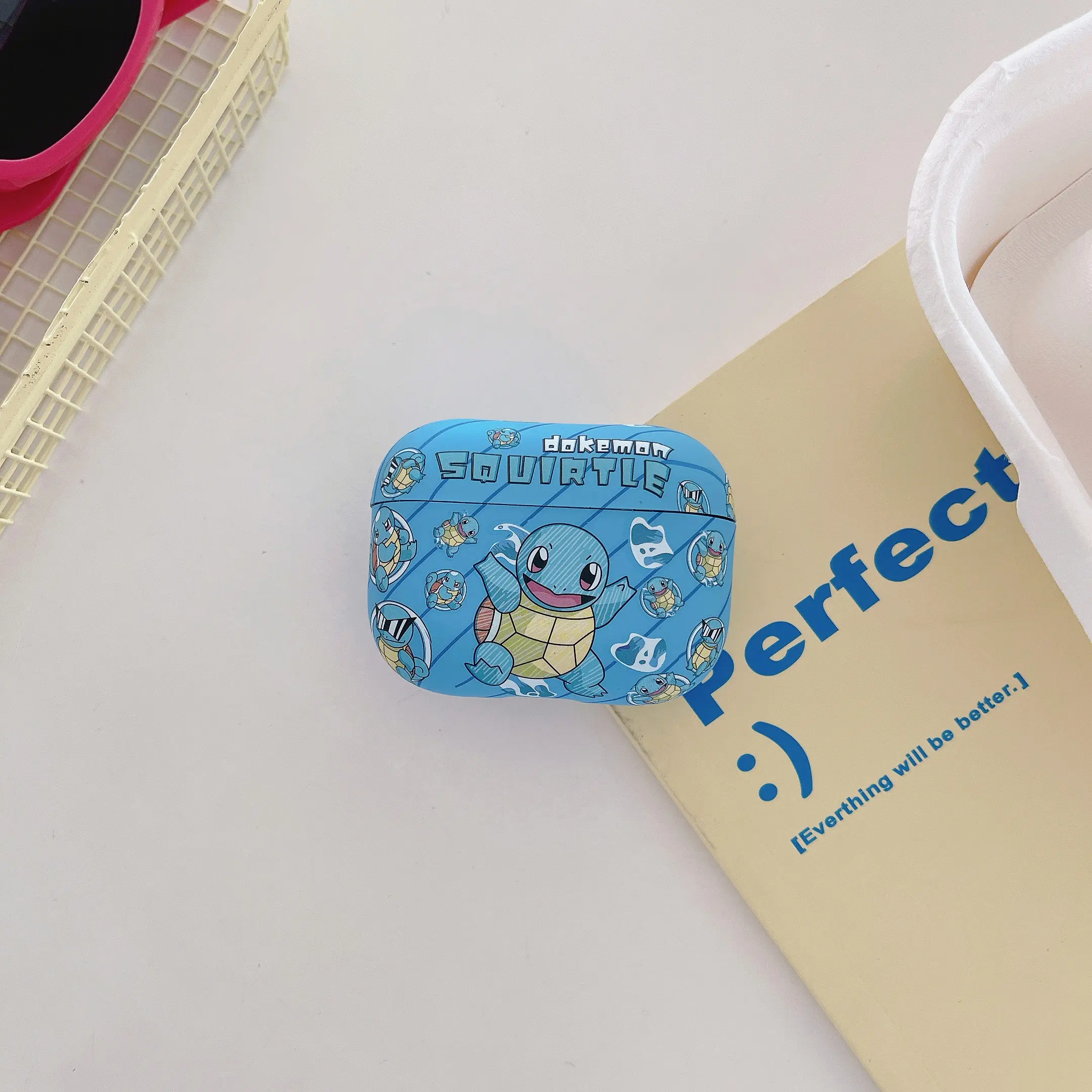 pokemon Series Three Styles Headphone Covers Cartoon Cool Anti-drop Soft TPU Material, Suitable For Airpods 4, 2, 3, Pro, Pro2