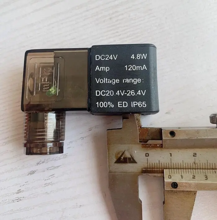 1Pcs Coil , Model Pneumatic Solenoid Valve Coils For  4V210 4V210-08 4v310-10 4v410-15
