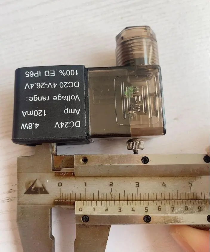 1Pcs Coil , Model Pneumatic Solenoid Valve Coils For  4V210 4V210-08 4v310-10 4v410-15