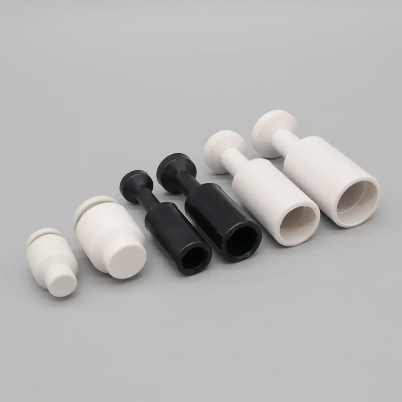 5PCS PP Pipe Plug Pneumatic Blanking Plug 4 6 8 10 12 14 16mm Air Hose Pipe Fitting Connector Plastic Quick Connector