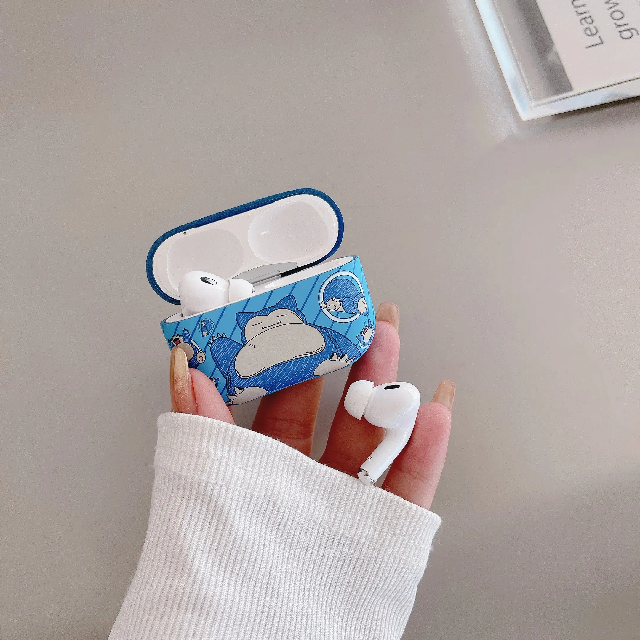 pokemon Series Three Styles Headphone Covers Cartoon Cool Anti-drop Soft TPU Material, Suitable For Airpods 4, 2, 3, Pro, Pro2