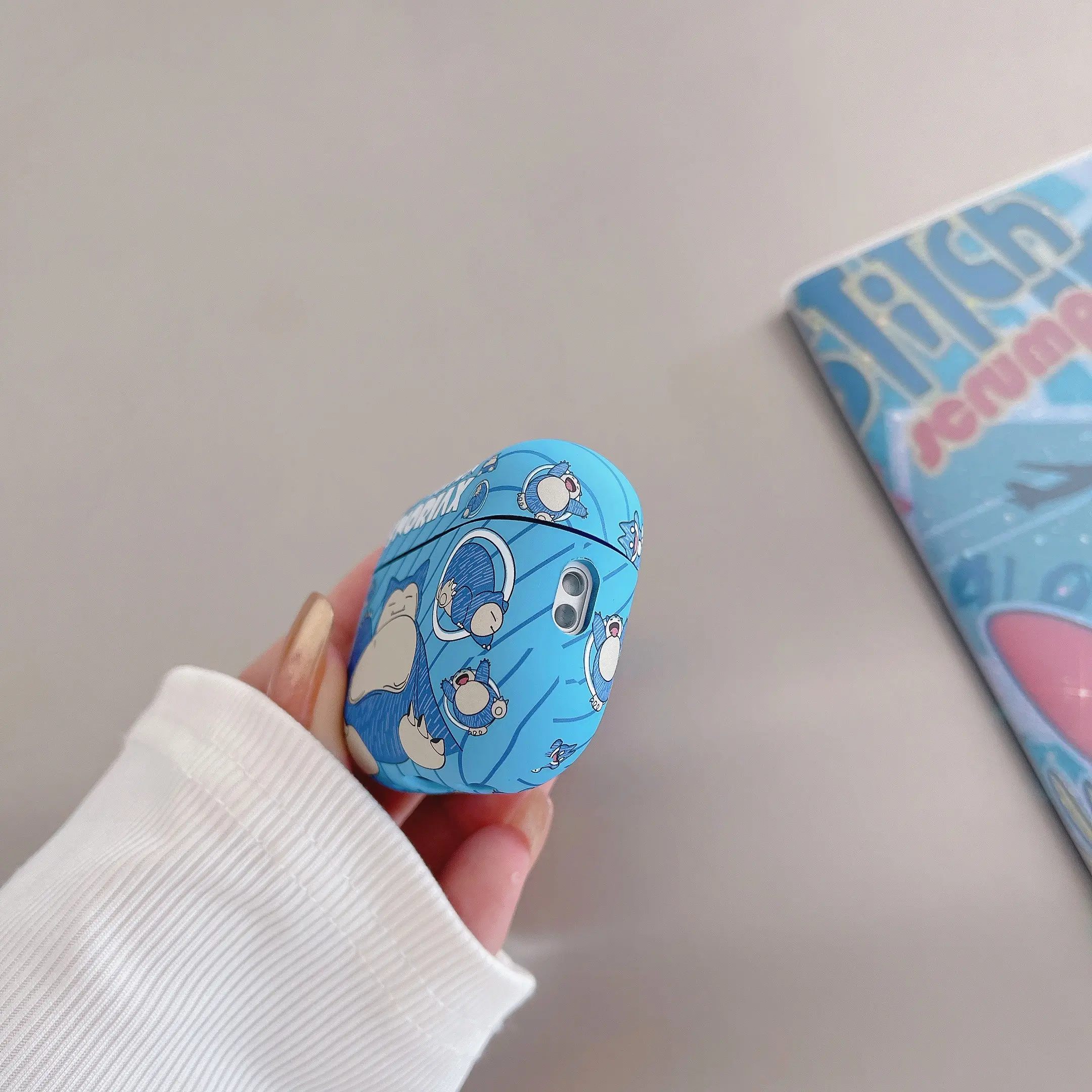 pokemon Series Three Styles Headphone Covers Cartoon Cool Anti-drop Soft TPU Material, Suitable For Airpods 4, 2, 3, Pro, Pro2