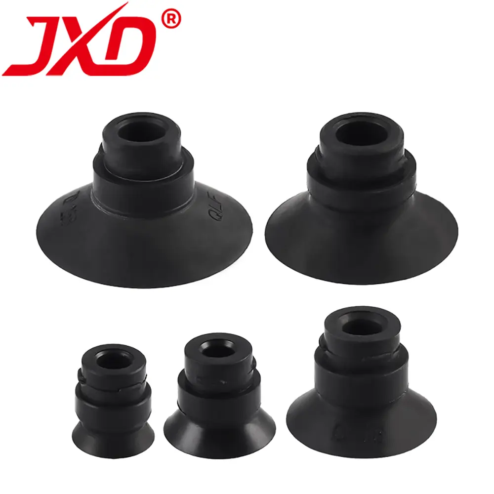 JXD ZP10/13/16/20/25/32/40/50CN/CS Pneumatic Vacuum Suction Cup With Ring