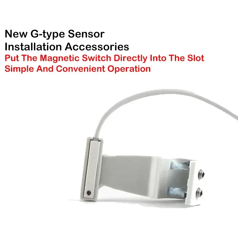 Sensor Mounting Bracket F-SC32SH/40SH/50SH/63SH/80SH/100SH/125SH/160SH/200SH/250SHSC Cylinder Magnetic Switch Buckle