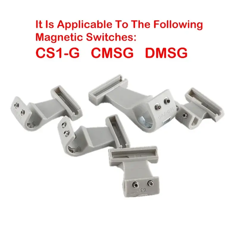 Sensor Mounting Bracket F-SC32SH/40SH/50SH/63SH/80SH/100SH/125SH/160SH/200SH/250SHSC Cylinder Magnetic Switch Buckle