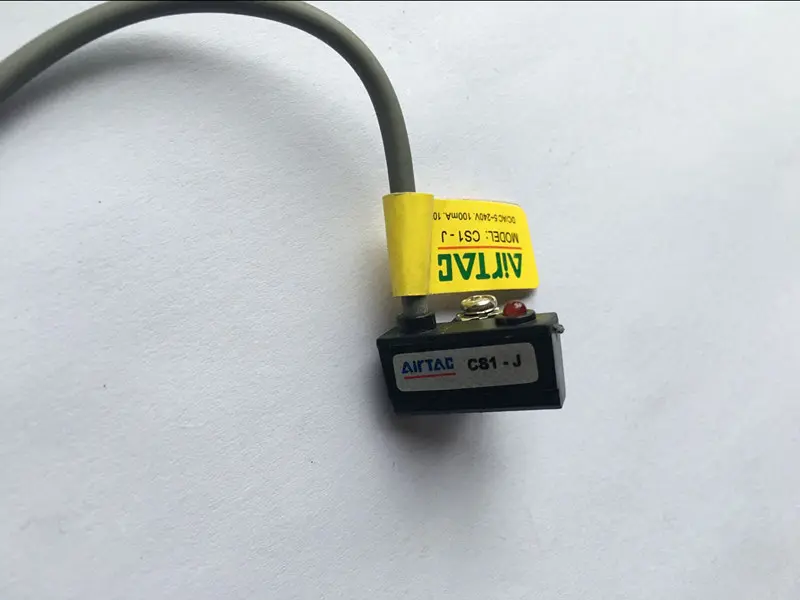 CS1-G CS1-U CS1-F CS1-J CS1-S Air Pneumatic Cylinder Magnetic Reed Switch Sensor Cable Length 150cm/164"