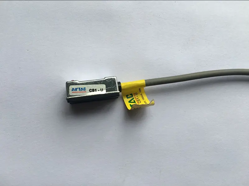 CS1-G CS1-U CS1-F CS1-J CS1-S Air Pneumatic Cylinder Magnetic Reed Switch Sensor Cable Length 150cm/164"