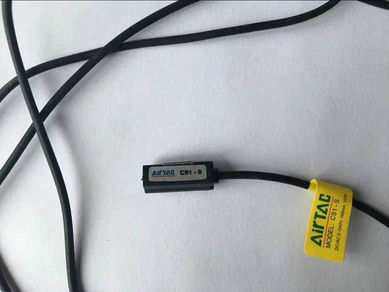 CS1-G CS1-U CS1-F CS1-J CS1-S Air Pneumatic Cylinder Magnetic Reed Switch Sensor Cable Length 150cm/164"