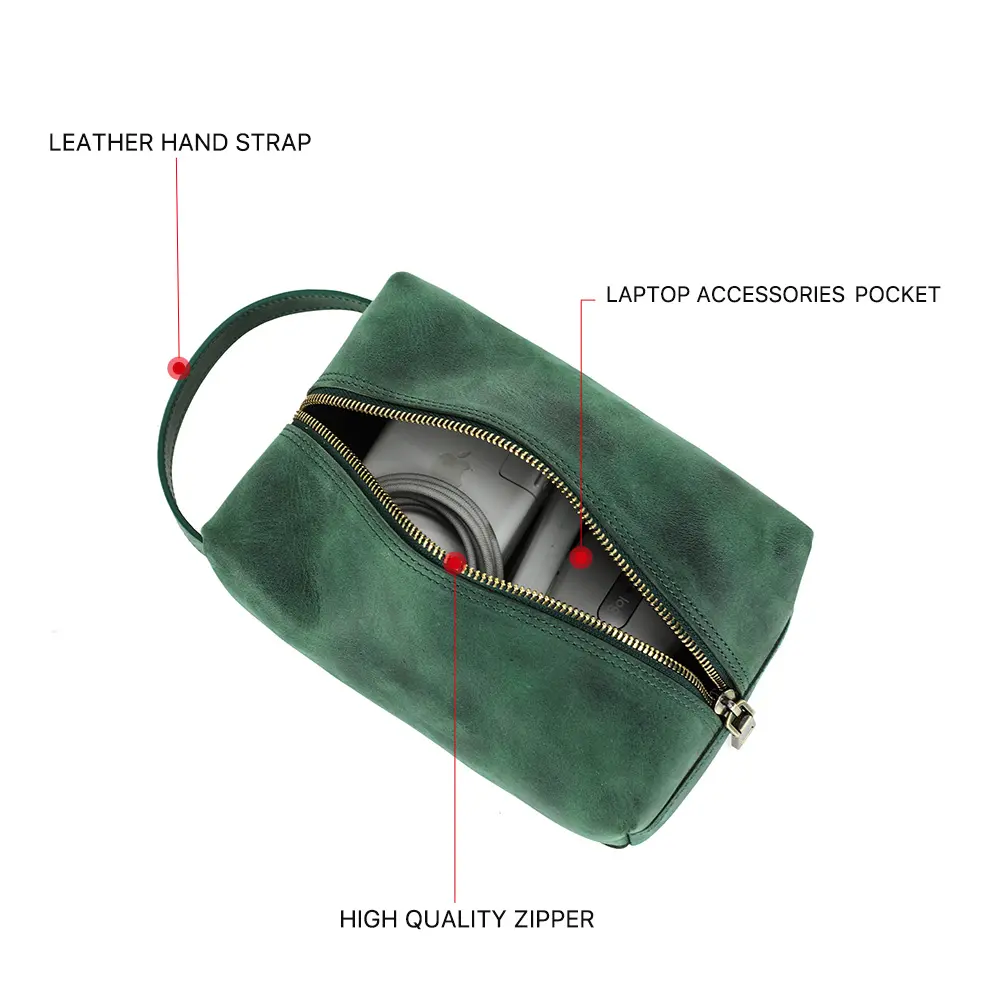 Retro Headphone Storage Bag Portable Earphones Storage Bag Case for Data Cable Key Headsets Jewelry Battery Other Odds and Ends