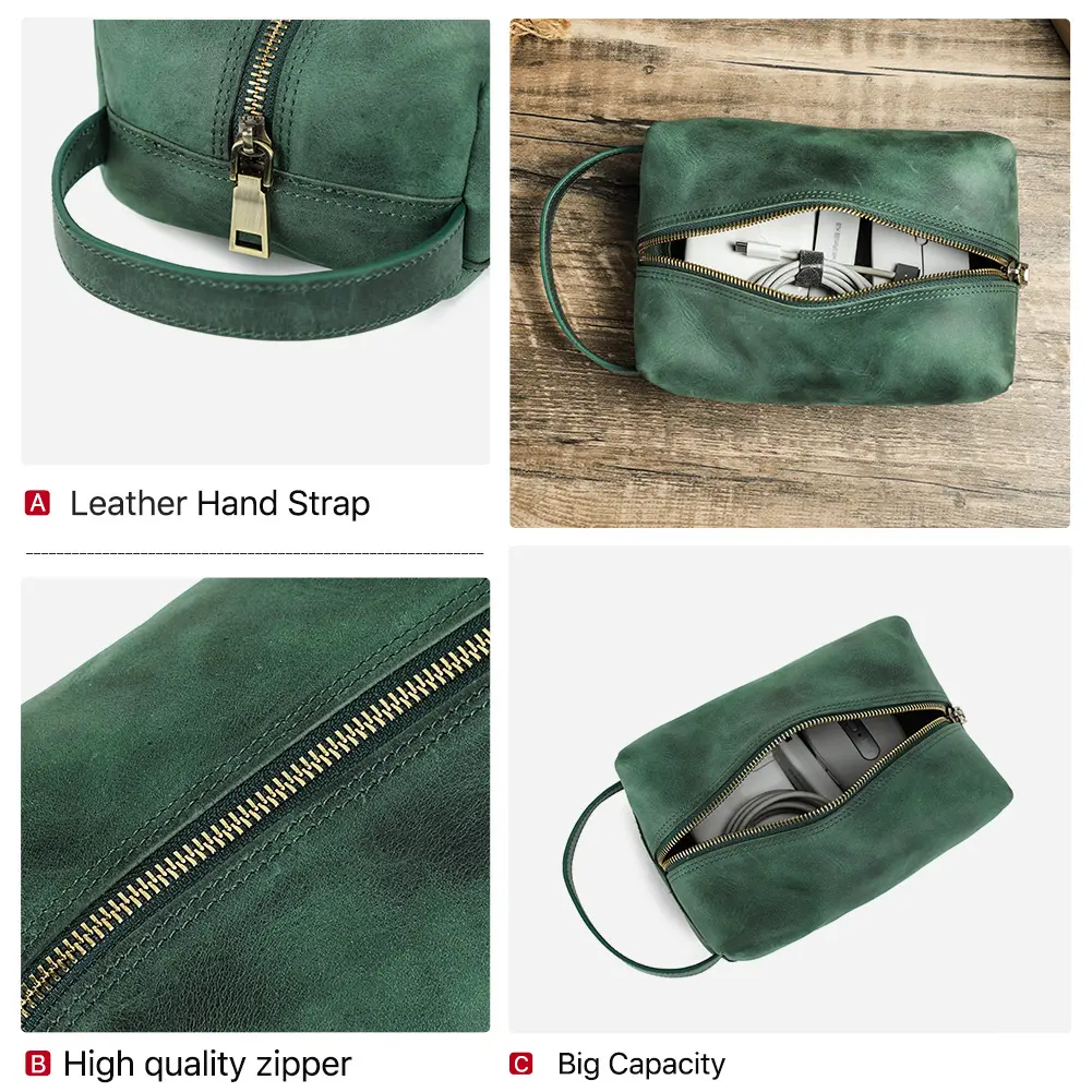 Retro Headphone Storage Bag Portable Earphones Storage Bag Case for Data Cable Key Headsets Jewelry Battery Other Odds and Ends