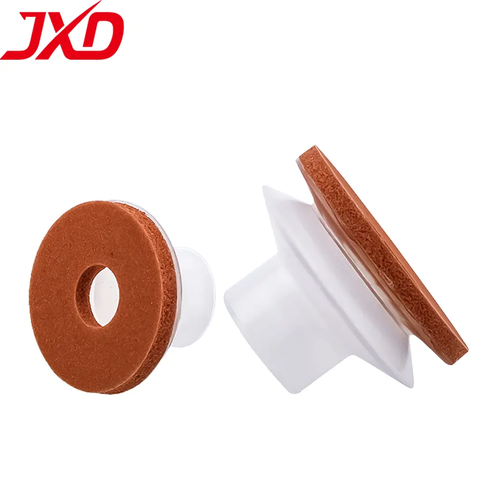 JXD DP-08/10/12/15/20/25/30/40/50 DP-S08/10/12/15/20/25/30 Small White Silicone Red Traceless Sponge Vacuum Sucker