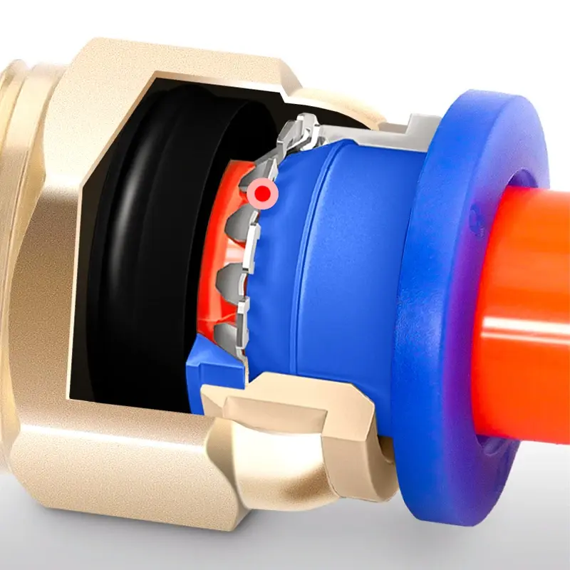 Pneumatic Air Connector Fitting PC/PCF/PL/PB/PLF 4/6/8/10/12mm Thread 1/8 1/4 3/8 1/2 Hose Tube Fittings Pipe Quick Connectors
