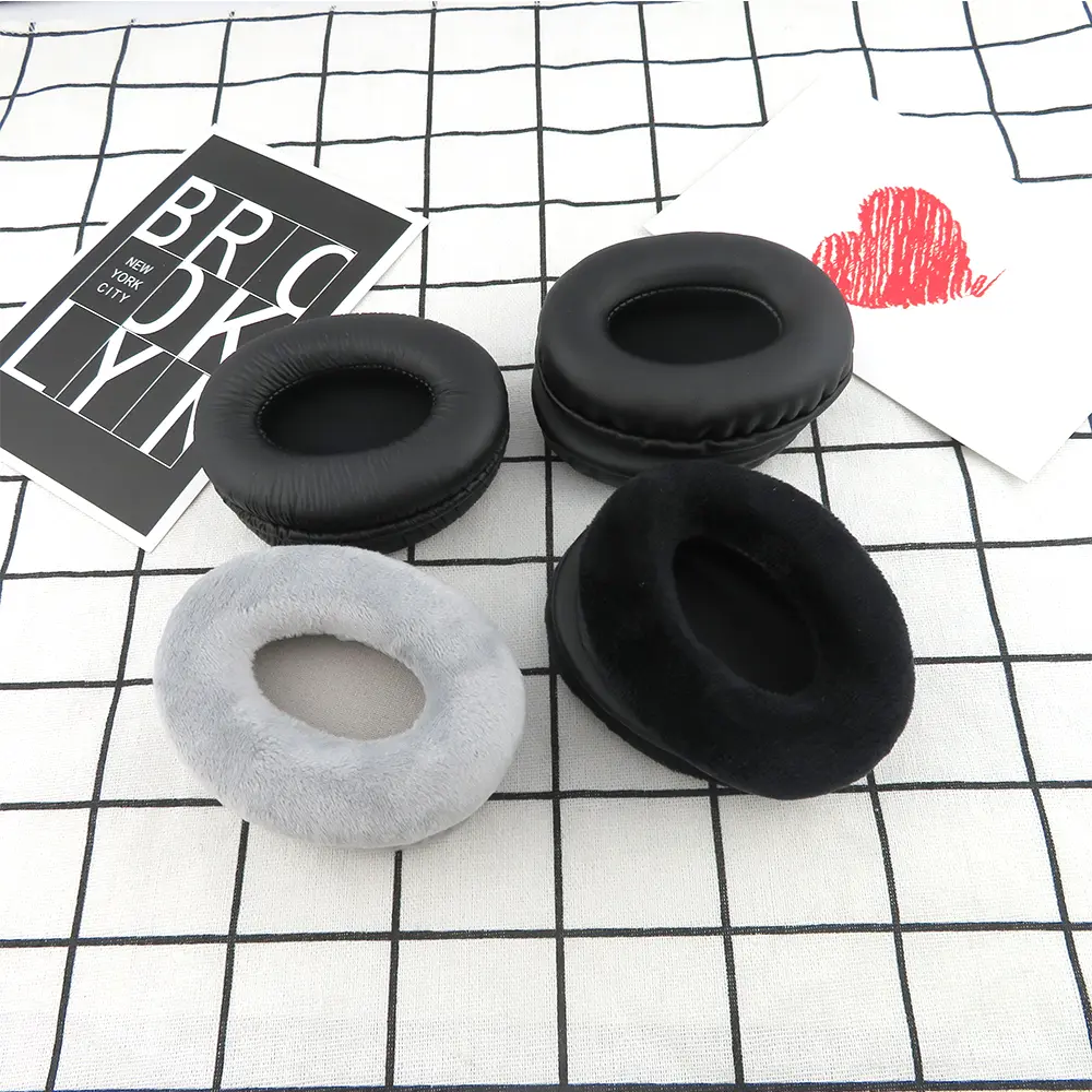 Ear Pads For Microsoft Lifechat LX3000 LX-3000 Headphone Mic Cover Earpads Replacement Headset Ear Pad PU Leather Sponge Foam