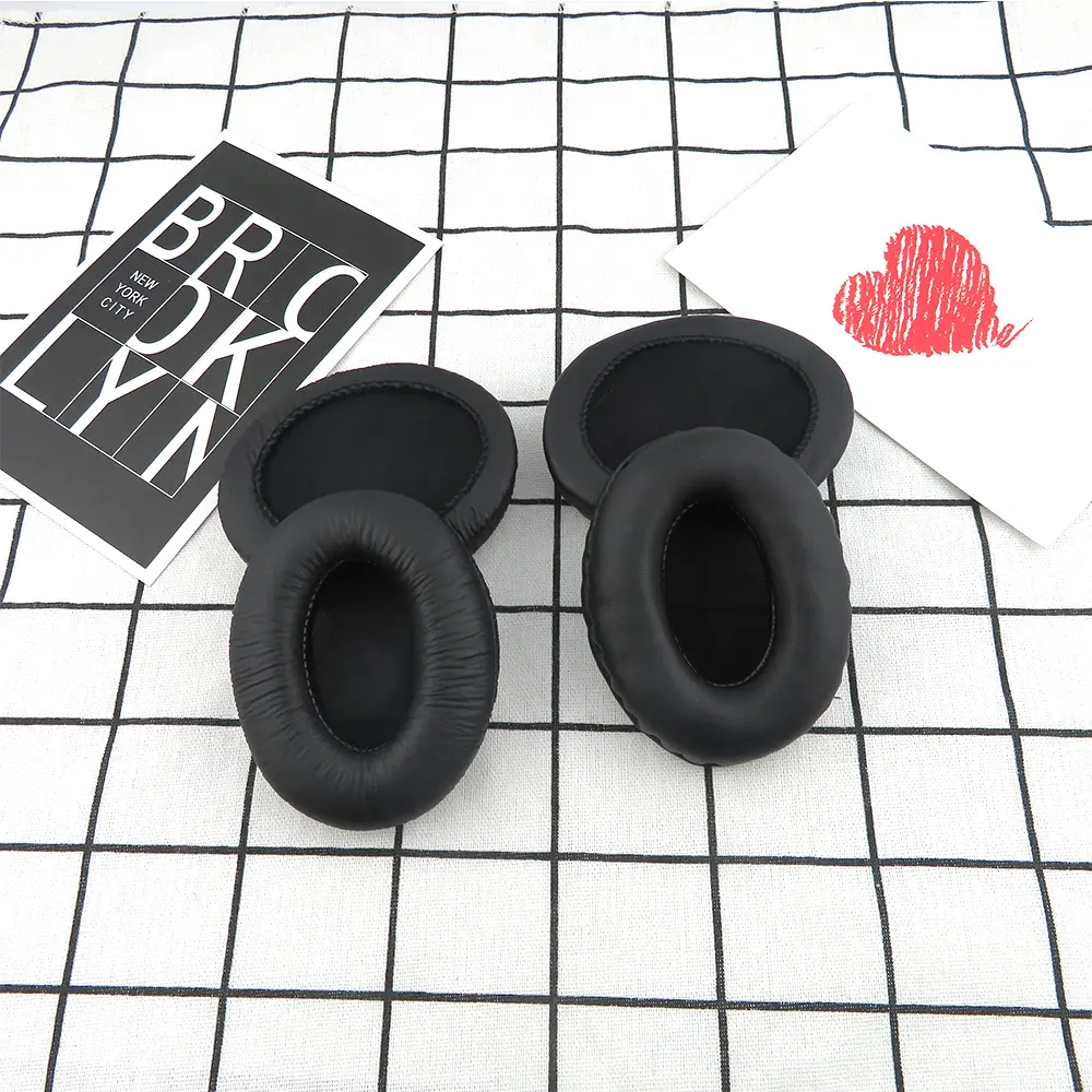 Ear Pads For Microsoft Lifechat LX3000 LX-3000 Headphone Mic Cover Earpads Replacement Headset Ear Pad PU Leather Sponge Foam