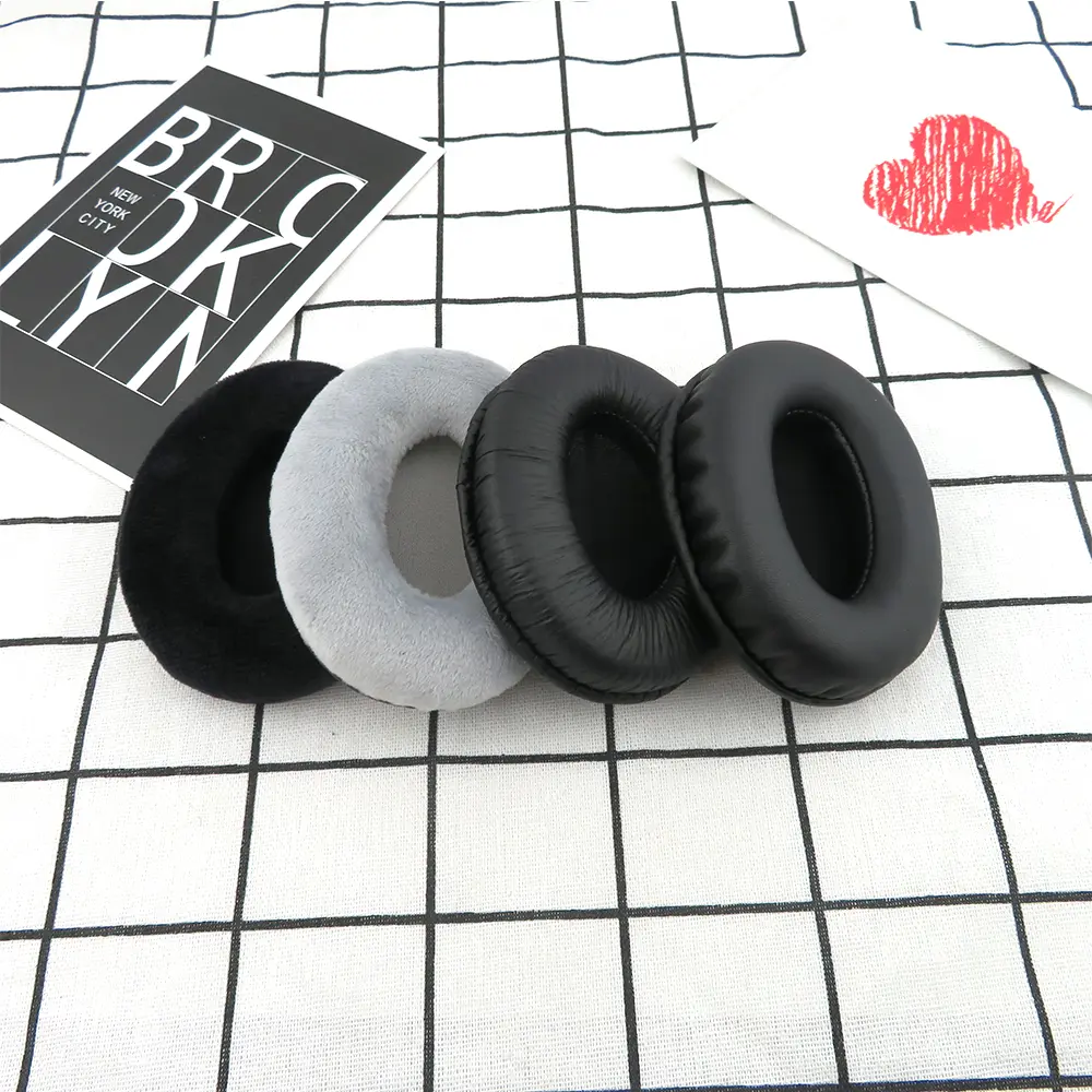 Ear Pads For Microsoft Lifechat LX3000 LX-3000 Headphone Mic Cover Earpads Replacement Headset Ear Pad PU Leather Sponge Foam
