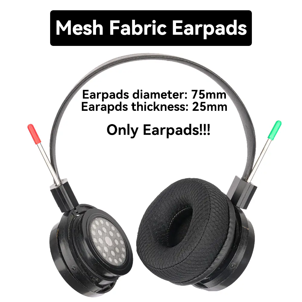 SR225x Foam Pad For Grado SR325e Earpads SR100 SR125x SR125i SR225 SR225e SR325x SR325I SR325is Headphone Replacement Earpads