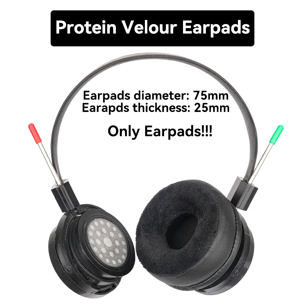 SR225x Foam Pad For Grado SR325e Earpads SR100 SR125x SR125i SR225 SR225e SR325x SR325I SR325is Headphone Replacement Earpads