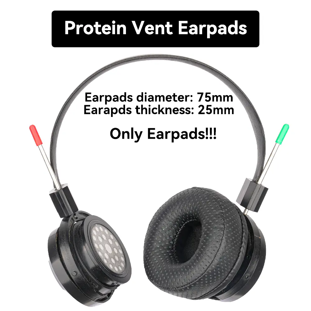 SR225x Foam Pad For Grado SR325e Earpads SR100 SR125x SR125i SR225 SR225e SR325x SR325I SR325is Headphone Replacement Earpads