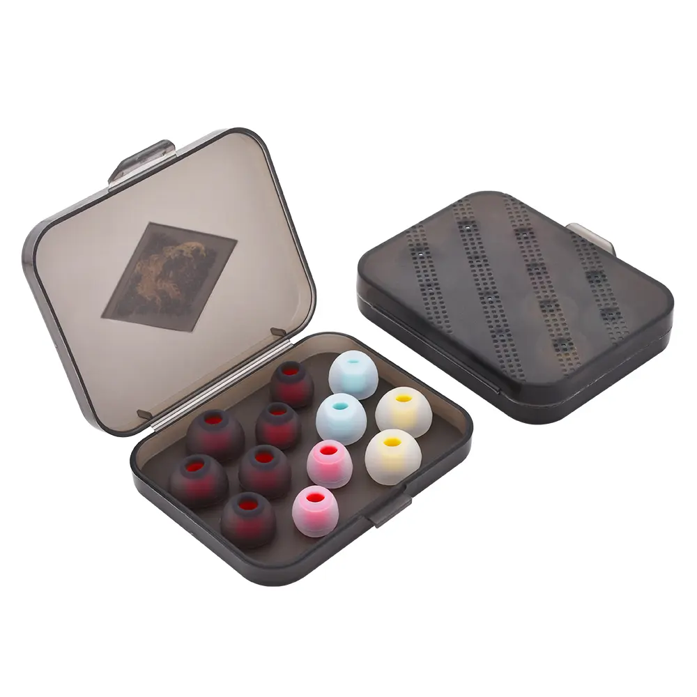 Celest Silicone Earphones Earbuds Eartips Professional Customized Headest Ear Tips For Hifi Music In Ear IEMs Kinera Headphone