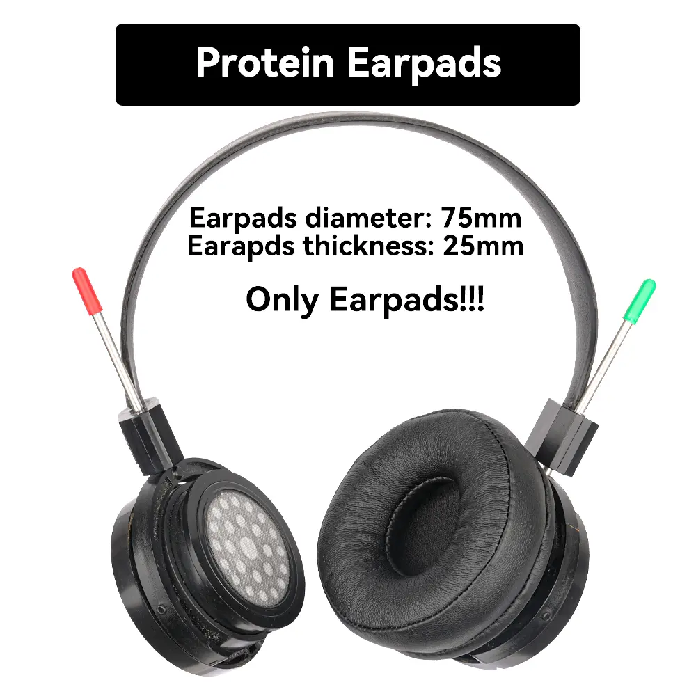 SR225x Foam Pad For Grado SR325e Earpads SR100 SR125x SR125i SR225 SR225e SR325x SR325I SR325is Headphone Replacement Earpads