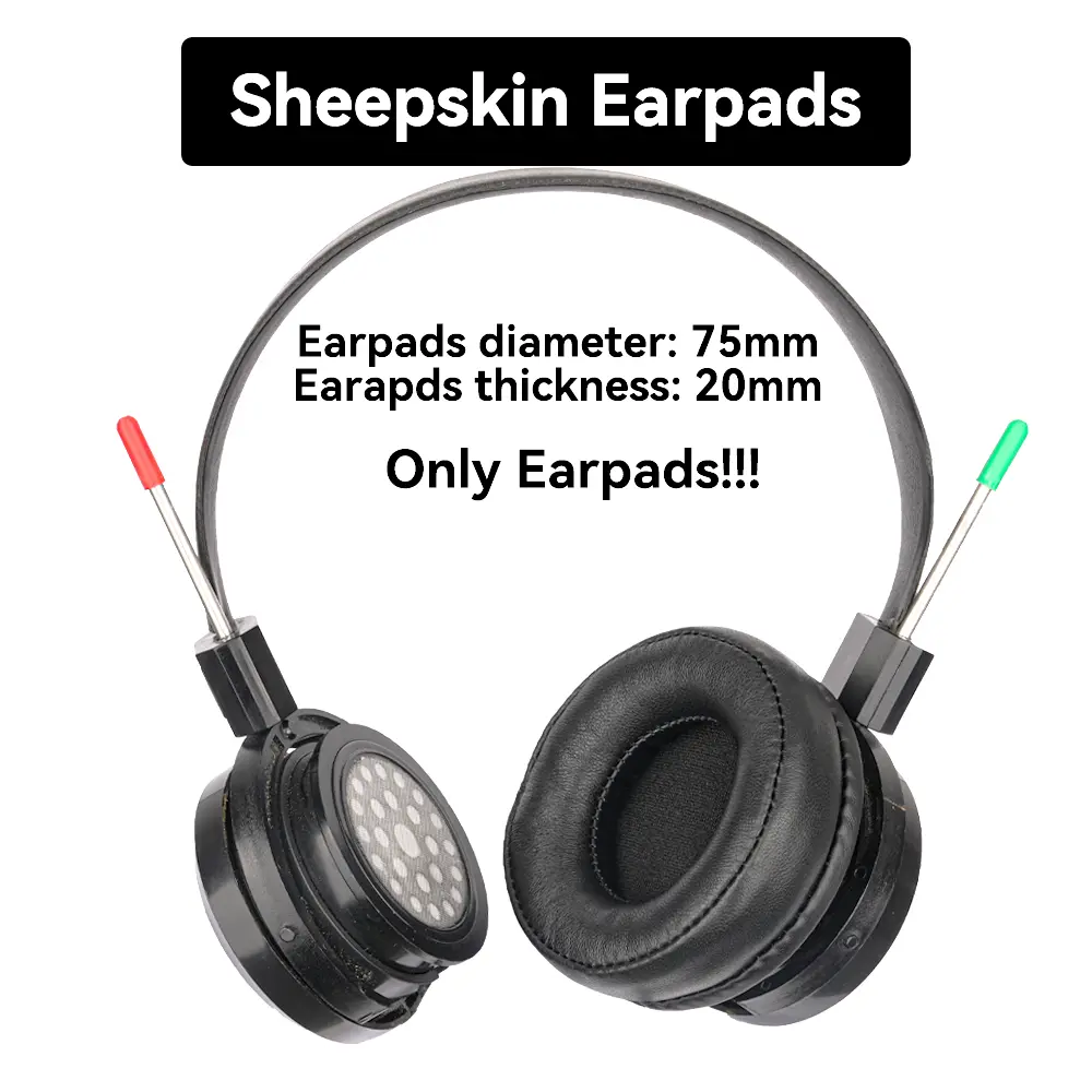 SR225x Foam Pad For Grado SR325e Earpads SR100 SR125x SR125i SR225 SR225e SR325x SR325I SR325is Headphone Replacement Earpads