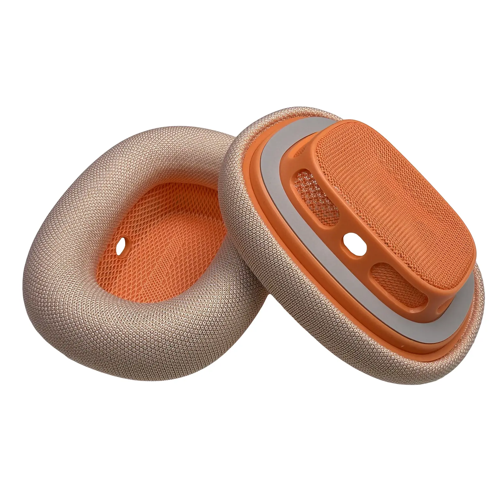 NullMini For Apple Airpods Max 2 II Replacement Mesh Earpads Headphones Ear Cushion Memory Foam Sleeve Earphone Earmuff