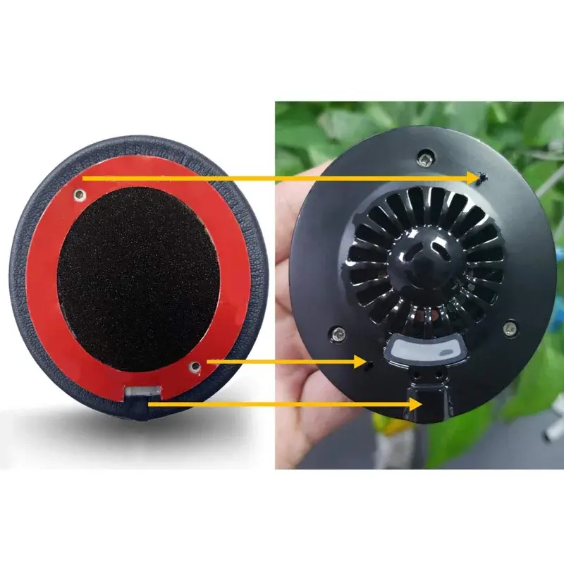 KUTOU Earpads For Beats Solo 2 Solo2 Ear Cushion Solo 3 Solo3 Headphones Ear Pads Ear Cups Replacement Parts Headset Foam Pad