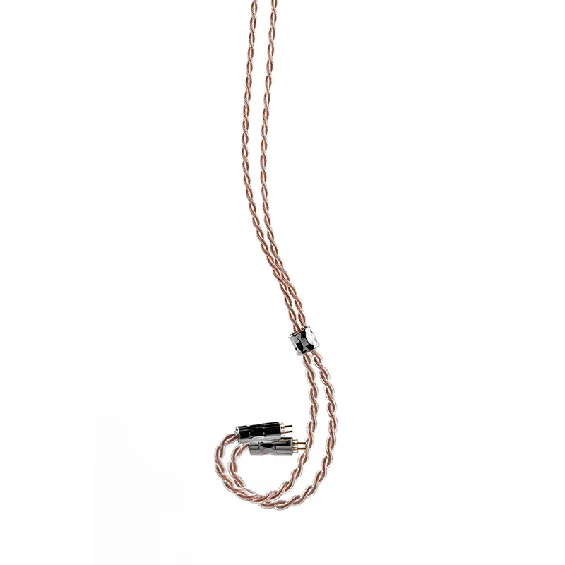 MoonDrop Line T Earphone Upgraded Cable 0.78 2Pin 4.4mm 6N Single Crystal Copper 196-Core Litz Structure Earphone Upgrade Cable