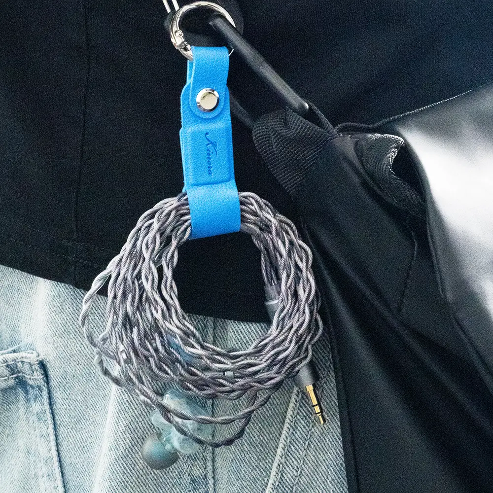 Kinera Earphone Cable New Clasp Winder Magnetic Buckle 2.0 Winder Earphone Accessories HiFi Headphones Wire Storage For Gifts