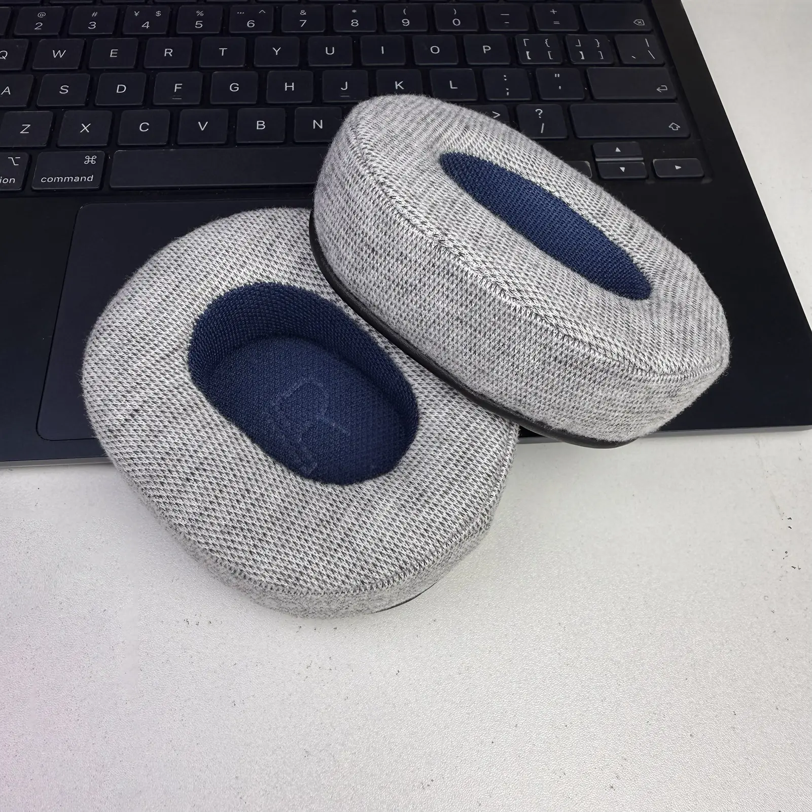 Nullmini Earpads Suitable for Audio-Technica ATH M20x M30x M40x M50x M50X M50BTx MSR7 Headphones Ear Cushion Pads Headband